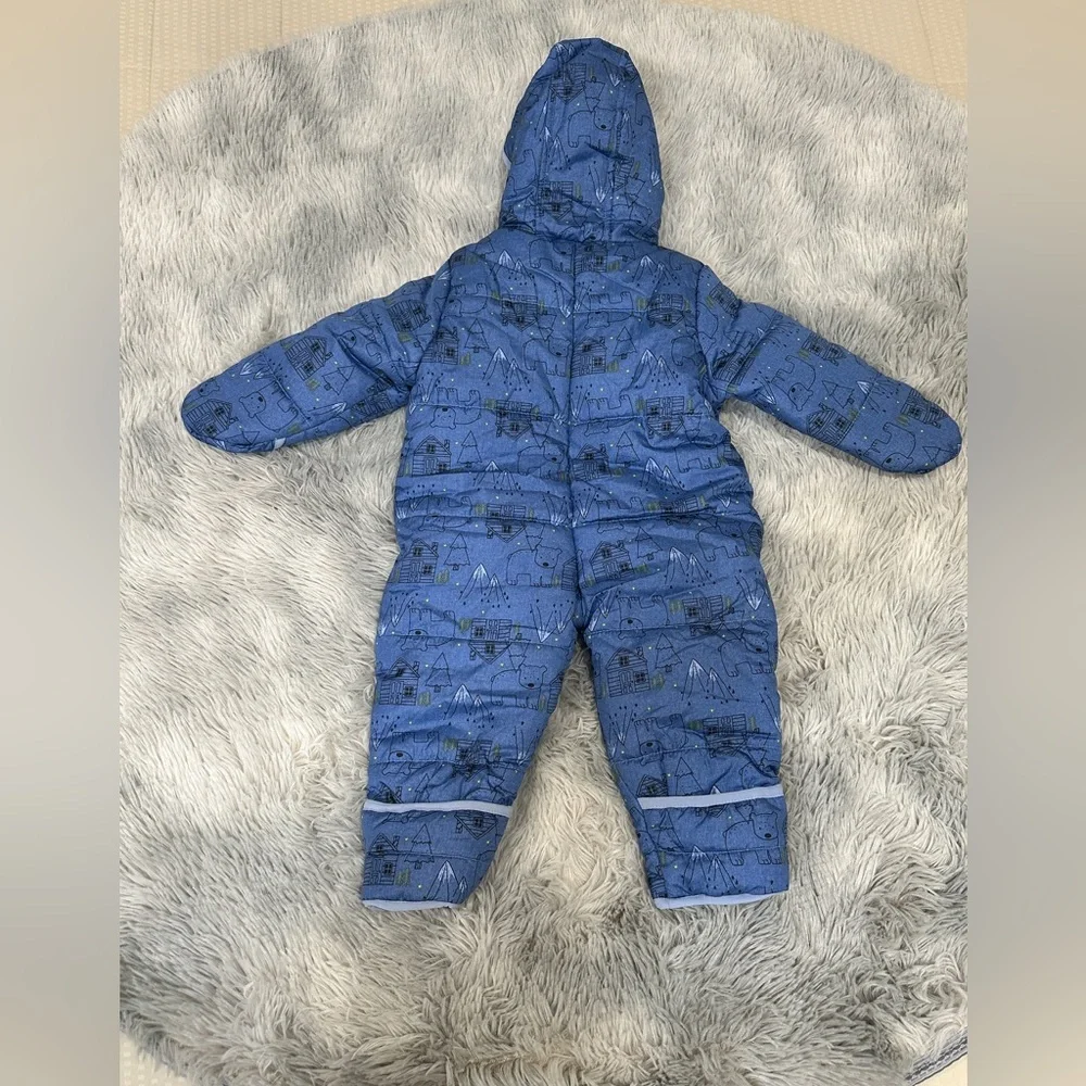 Carters cozy snowsuit